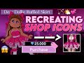 RECREATING THE SHOP ICONS || ROYALE HIGH