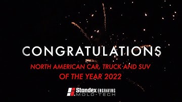 Proud Supplier of the three 2022 North American Car, Truck and SUV Winners.