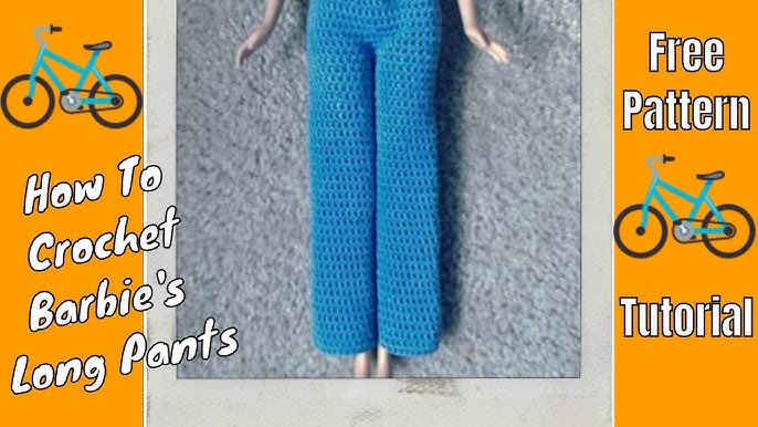 Crochet Hat For Barbie Alta Fashion Dolls Part 3 Walkthrough With Pecunia  Milliom 
