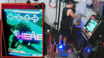 AAA Crash! (NO BAR, ALL DIFFICULTIES, BACK-TO-BACK-TO-BACK) / DDR EXTREME AC