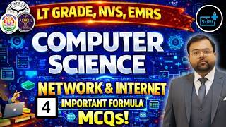 LT Grade | NVS | EMRS Computer Science 🔥 DBMS MCQs | Database Management System Important Questions
