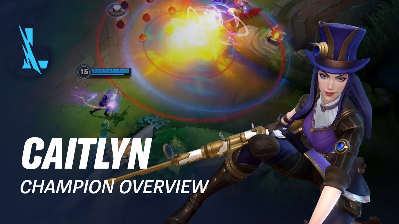 Caitlyn League Of Legends In Game
