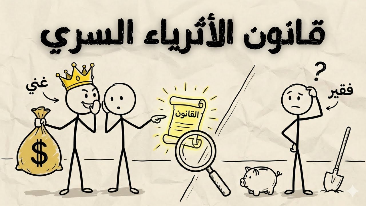 توقف عن ادخار المال فوراً: الخدعة القذرة التي تبقيك فقيراً للأبد!