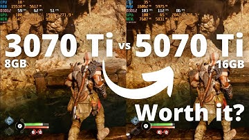 RTX 3070 Ti vs RTX 5070 Ti: Is the upgrade worth it?