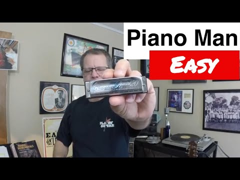 Video: Welke mondharmonica wordt gebruikt bij pianoman?