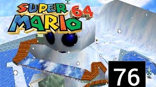 Мульт Super Mario 64 Snowmans Land Snowmans Big Head 76120