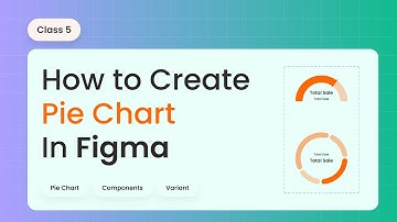 Make Pie Chart in Figma | Figma Dashboard Tutorial Part-5 | Ataullah Akram