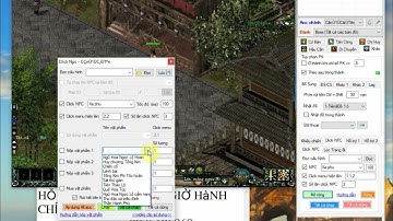 hướng dẫn sử dụng click npc autokid