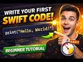 Write Your First Swift Code in 10 Seconds 🚀
