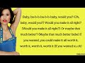 RAYE - Worth It (lyrics)