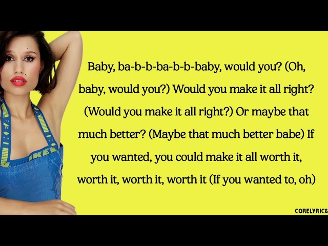 RAYE - Worth It (lyrics) class=