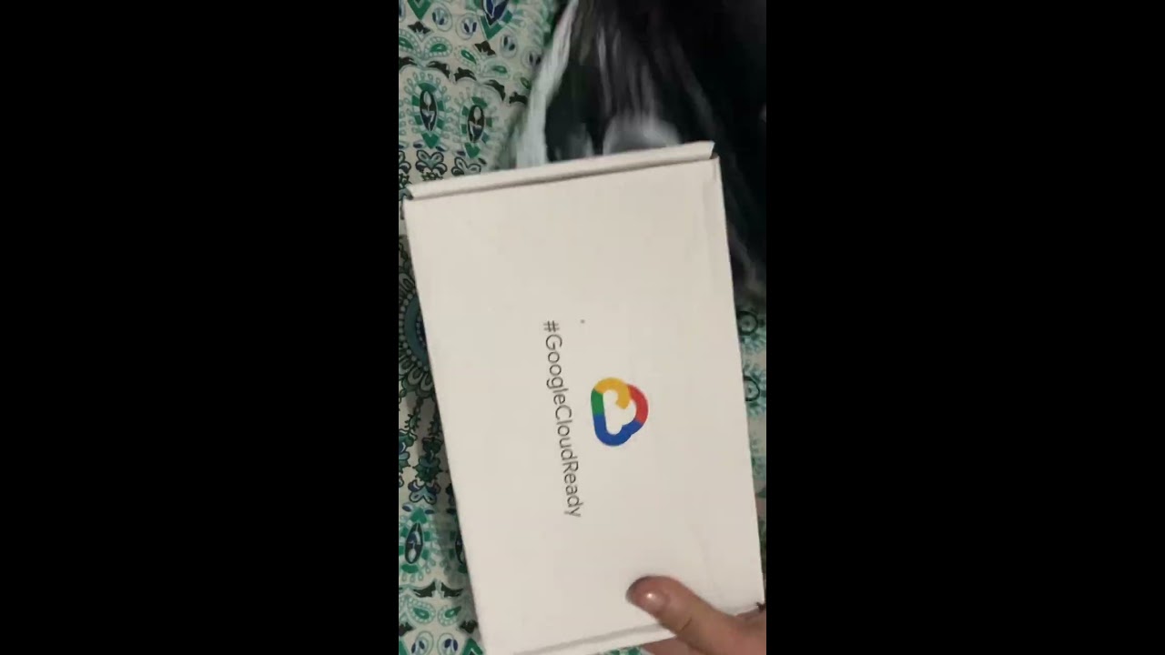 Google Cloud Goodies Unboxing Gcrf