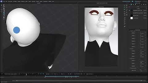 Exploring camera animation in Clo3D