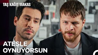 Ateş Olsan Cürmün Kadar Yer Yakarsın! - Taş Kağıt Makas 11. Bölüm