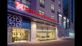 Outside Views - Hilton Garden Inn Al Muraqqabat Hotel, Dubai Deira District. Located near Gold Souk.