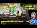 Diesel Oil in a Gasser!!  Water Filled Steering Joints! 05 GMC