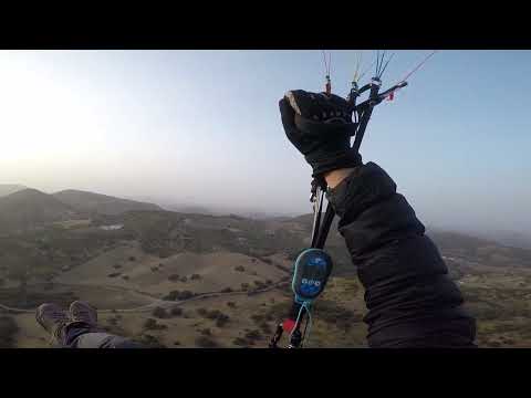 Day 1 - Algodonales - Flying with vultures