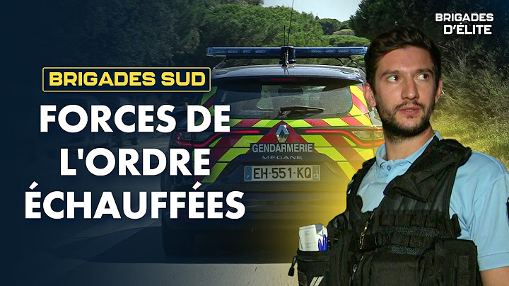 Gendarmes du Sud : le quotidien des débordements | Brigades d'élite