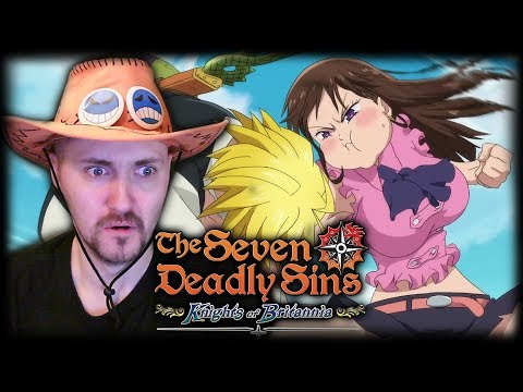 ПОЧТИ КОНЕЦ 💕 SEVEN DEADLY SINS: Knights of Britannia #10