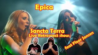 Musicians react to hearing Epica - Sancta Terra (feat Floor Jansen) Live Retrospect show!