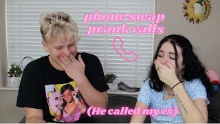 PRANK CALLING EACHOTHERS CONTACTS