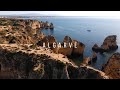 Lagos, Algarve by drone (4k aerial video)