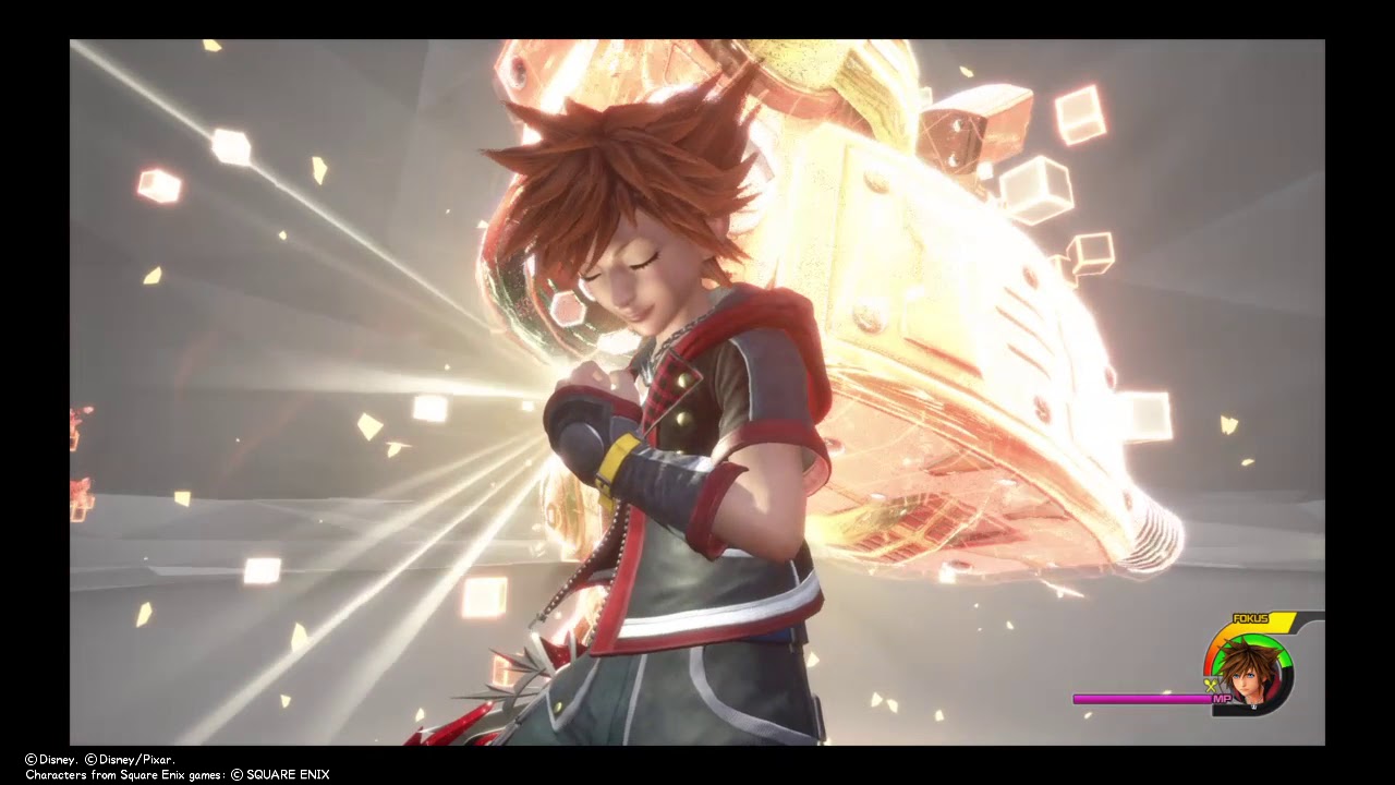 Kingdom Hearts 3 DLC Secret Episode Boss Yozora (Critical/Level 99