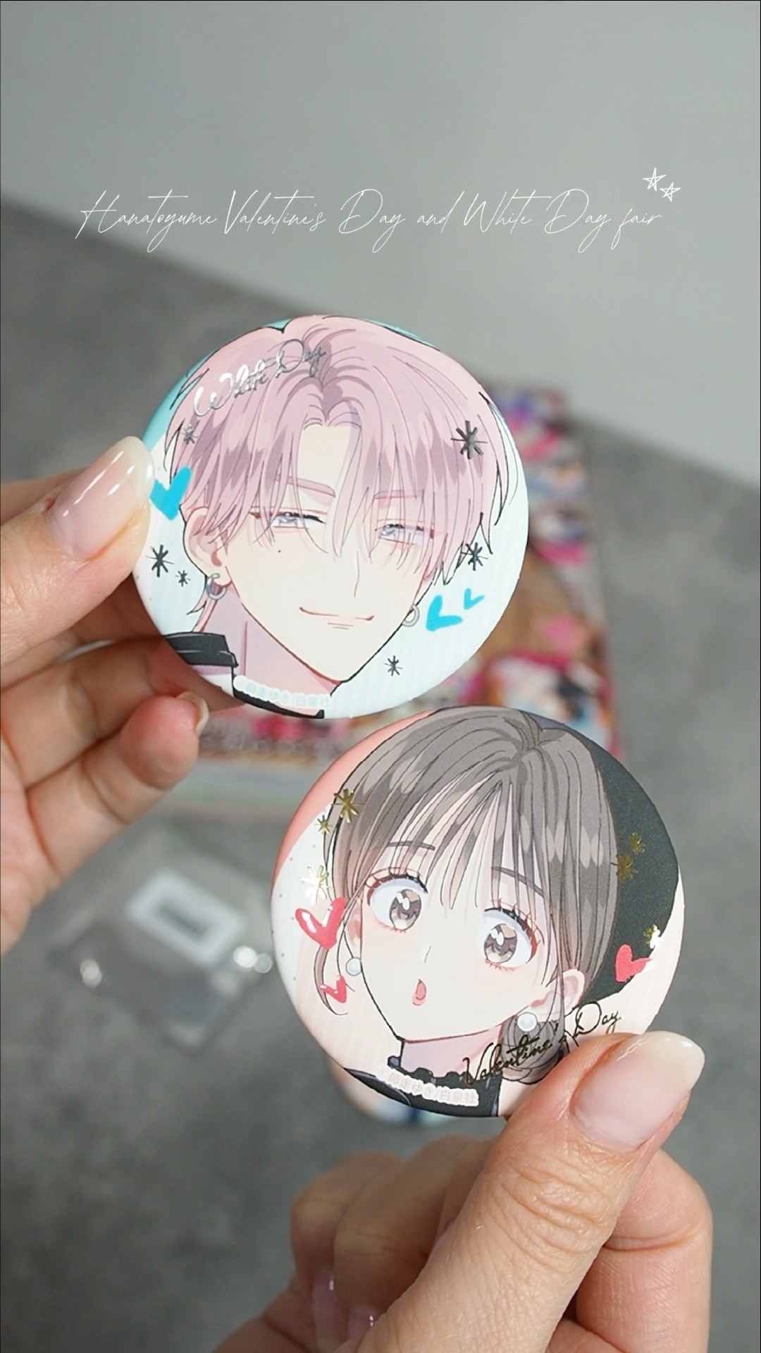 花とゆめ 5号の袋とじ＆フェアの缶バッジ開封🌟 多聞くん今どっち