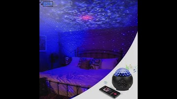 Aurora Effect Projector With Bluetooth Speaker