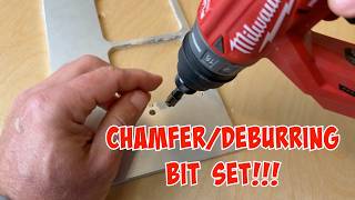 Cleaning up your CNC drilling with Chamfers & Deburring!!! The RoViar Countersink Drill Bit Set screenshot 5