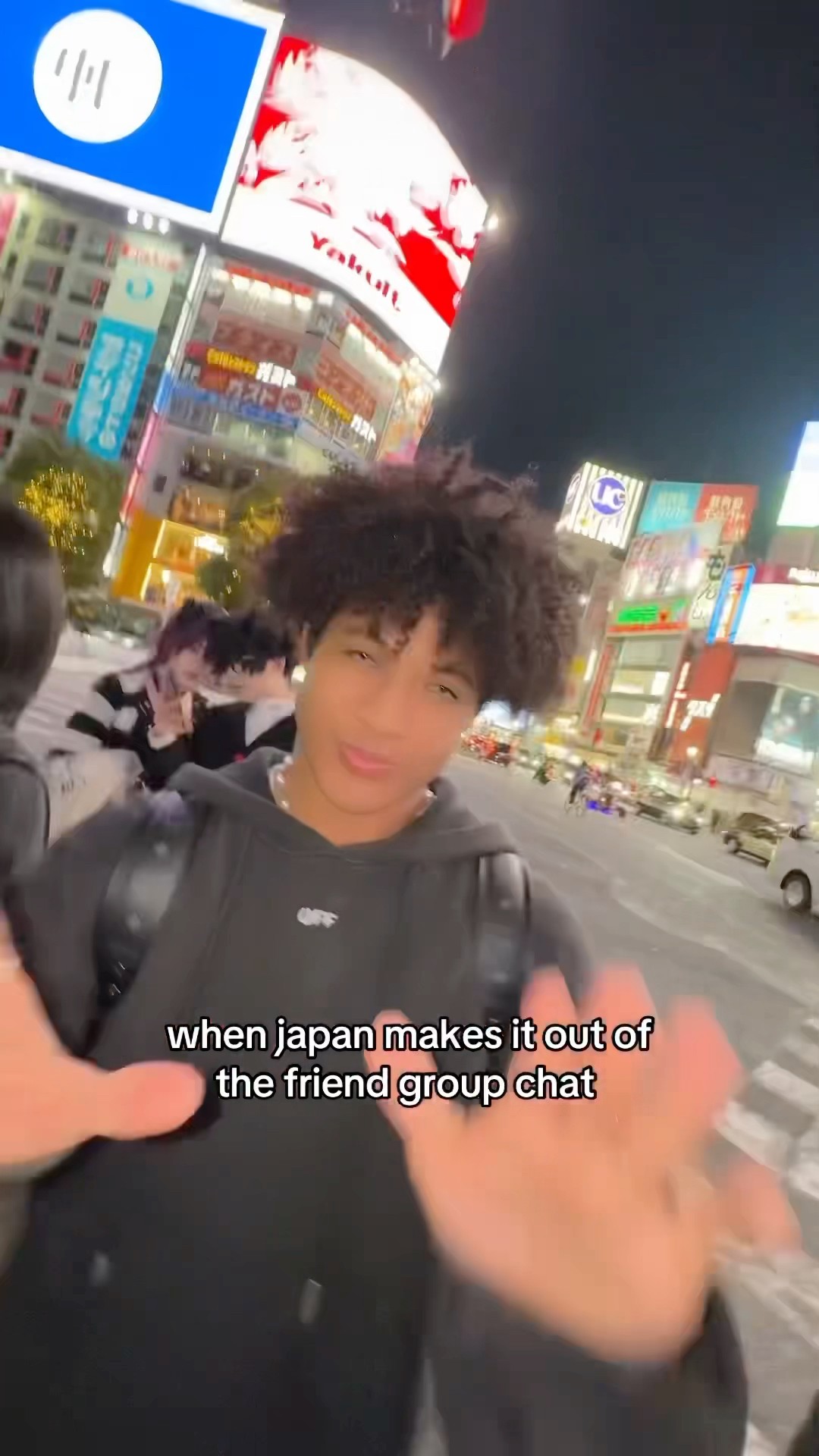 traveled all the way to Japan to make this video ? #shorts #skyyjade