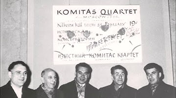 E. Mirzoyan - Quartet d moll for two violins, viola and cello