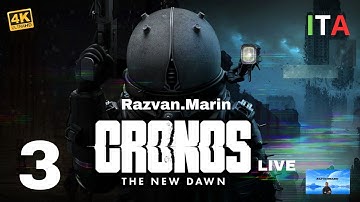 Cronos: The New Dawn.Gameplay ITA Ep3 Walkthrough (No Commentary) 4K 60fps LIVE