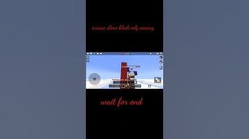 ultimate slime block mlg done by noob in blockman go bedwars #shorts #shorts_viral #bedwars