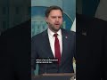 Vance blames victim, “far left” for ICE shooting
