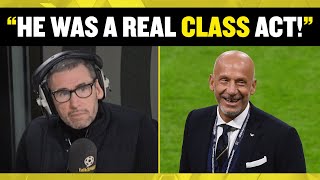 Martin Keown pays tribute to former Chelsea striker Gianluca Vialli who has passed away aged 58 🙏 screenshot 5