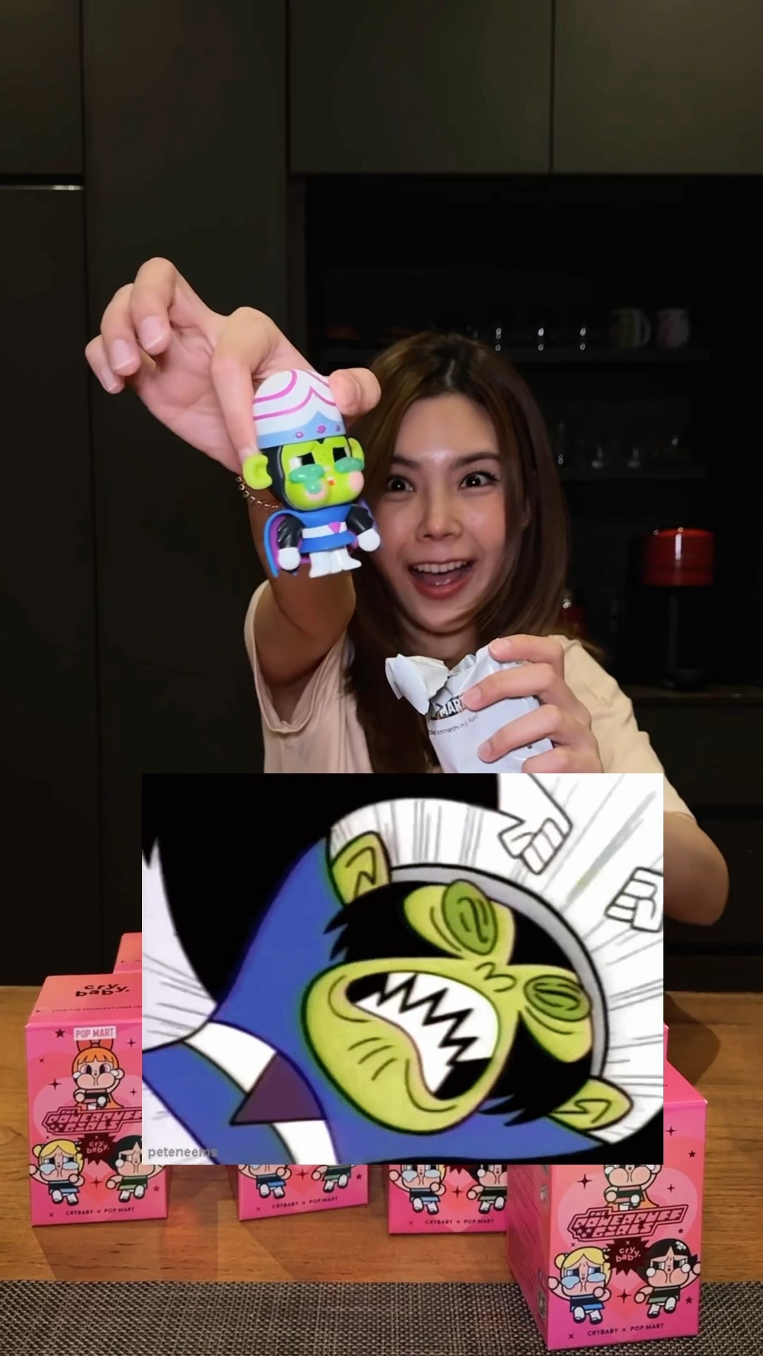 เปิดกล่องสุ่ม powerpuff crybaby ซีเคร็ท! ครั้งนี้ได้มั้ยลุย