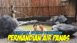 SERUNYA BERENDAM DI KOLAM AIR PANAS | MANDI AIR PANAS BELERANG DI TABANAN-BALI