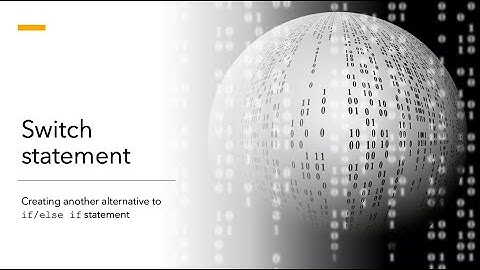 BeezMind C++ Programming - Switch statement