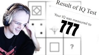 xQc Takes an IQ Test | xQcOW