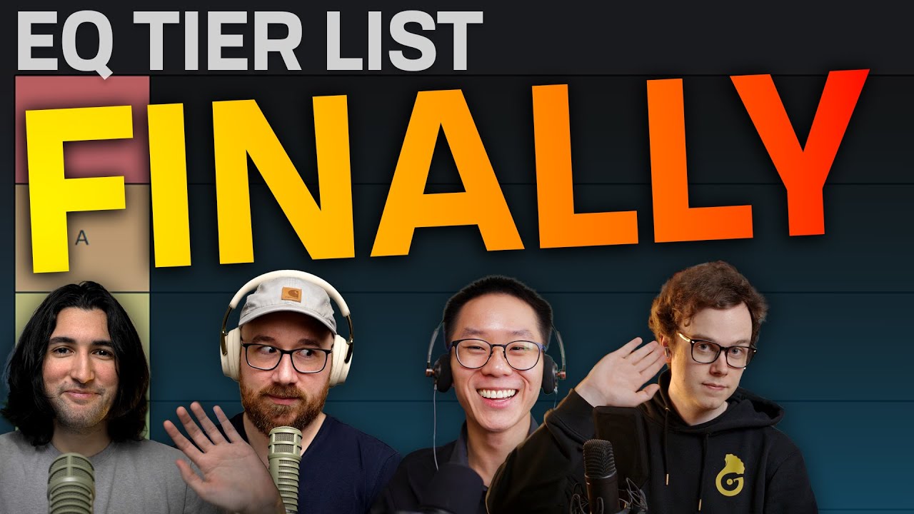 Headphone EQ Tier List?? You asked for this