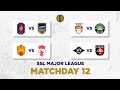 Simulation soccer league  season 14  major league  matc.ay 12