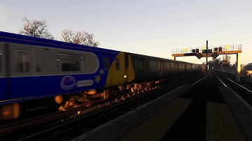 NEW BRANDED CTR Centray Class 313 022 london train New Livery !