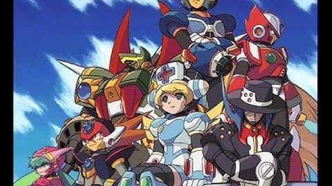 RockMan X Command Mission Abe Asami - Jounetsu Setsuna.wmv