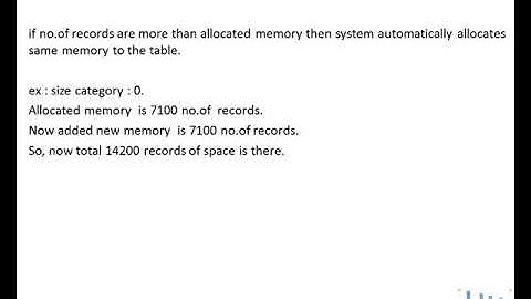 12 size category in sap abap #harikishorepoetabap