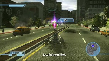 Transformers the game mods: Scorponok vs Jazz