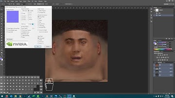 PES 2020 2021 Creating NRM texture