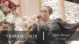 Aty D'Academy  -  Zapin Melayu (live perform feat TemanBaik Musictainment)
