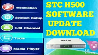 STC H500 SOFTWARE UPDATE AND SOFTWARE DOWNLOAD LIKE screenshot 5