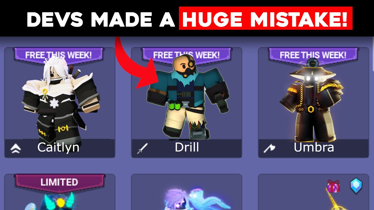 THE DEVS MADE A HUGE MISTAKE In ROBLOX BEDWARS..